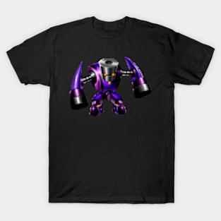 8bit Robot with hammers T-Shirt